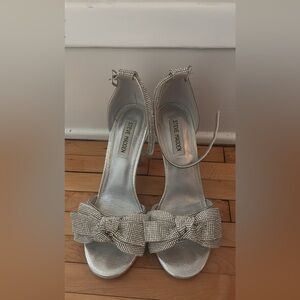 Steve Madden rhinestone heels